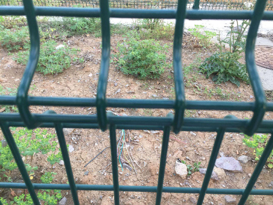 機場護欄網(wǎng)檢測